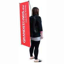 Factory price  Advertising Custom Backpack Flags Backpack Flag